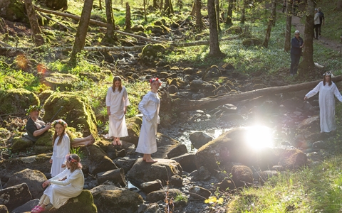 Valle Vandring 2026, 
foto Thomas Jakobsson.