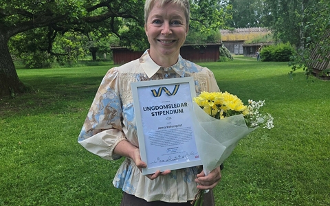Ungdomsledarstipendium 2026.